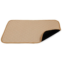 Lade das Bild in den Galerie-Viewer, Washable Dog Pet Diaper Mat Urine Absorbent Environment Protect Diaper Mat Waterproof Reusable Training Pad Dog Car Seat Cover
