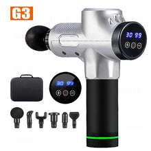 Load image into Gallery viewer, Deep Tissue Muscle Massage Gun Body Shoulder Back Neck Massager Exercising Athletes Relaxation Slimming Shaping Pain Relief DSers
