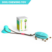 Lade das Bild in den Galerie-Viewer, Pet Dog Toys Silicon Suction Cup Tug dog toy Dogs Push Ball Toy Pet Tooth Cleaning Dog Toothbrush for Puppy large Dog Biting Toy
