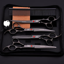Lade das Bild in den Galerie-Viewer, Stainless Steel Pet Dogs Grooming Scissors Set(5pcs) OMG Shop Zone
