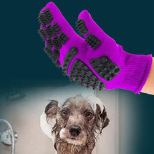 Lade das Bild in den Galerie-Viewer, Pet Glove Cat Grooming Glove Cat Hair Deshedding Brush Gloves Dog Comb For Cats Bath Clean Massage Hair Remover brushes Gentle OMG Shop Zone
