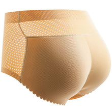 Lade das Bild in den Galerie-Viewer, Women Sponge Padded Push Up Panties Butt Lifter Fake Ass Briefs Butt Hip Enhancer Seamless Control Panties Buttocks Lingerie DSers

