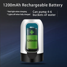 Lade das Bild in den Galerie-Viewer, USB Charging Automatic Electric Water Bottle Dispenser Pump DSers
