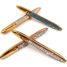 Lade das Bild in den Galerie-Viewer, Magic Self Adhesive Lashes Eyeliner Long Lasting No Glue Non Blooming Quick Drying Eyelashes Sticking Eye liner Pencil 6 color DSers
