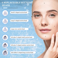 Load image into Gallery viewer, Electric Bubbles Blackhead Vacuum Cleaner Water Cycle Skin Deep Cleaning USB Rechargeable Small  Beauty Care Tools DSers
