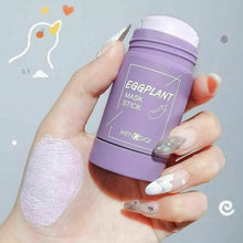 Load image into Gallery viewer, Green Tea and Eggplant Deep Face Cleaning Portable Mask Stick DSers

