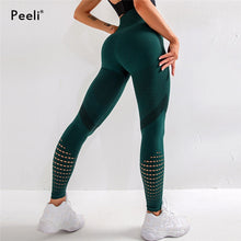 Lade das Bild in den Galerie-Viewer, Tight Push Up Fitness Workout Leggings Yoga Pants OMG Shop Zone
