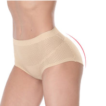 Lade das Bild in den Galerie-Viewer, Women Sponge Padded Push Up Panties Butt Lifter Fake Ass Briefs Butt Hip Enhancer Seamless Control Panties Buttocks Lingerie DSers
