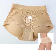 Lade das Bild in den Galerie-Viewer, Women Sponge Padded Push Up Panties Butt Lifter Fake Ass Briefs Butt Hip Enhancer Seamless Control Panties Buttocks Lingerie DSers
