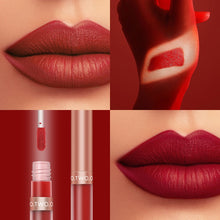 Load image into Gallery viewer, O.TWO.O Matte Velvet Liquid Lipstick Waterproof Rich Color Long Lasting Lips Makeup Lightweight Lip Gloss 12 Color OMG Shop Zone
