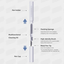 Load image into Gallery viewer, Hagibis Cleaner Kit for Airpods Pro 1 2 earbuds Cleaning Pen brush Bluetooth Earphones Case Cleaning Tools for Huawei Samsung MI DSers
