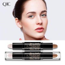 Load image into Gallery viewer, Beauty double-headed concealer stick clavicle shadow pen facial three-dimensional highlight stick concealer pen DSers
