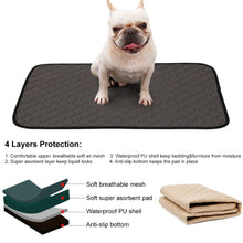 Lade das Bild in den Galerie-Viewer, Washable, Waterproof, Reusable Pet Diaper Mat OMG Shop Zone
