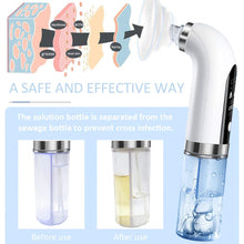 Load image into Gallery viewer, Electric Bubbles Blackhead Vacuum Cleaner Water Cycle Skin Deep Cleaning USB Rechargeable Small  Beauty Care Tools DSers
