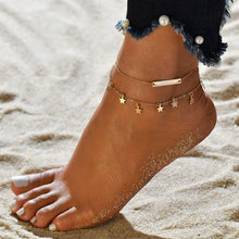 Lade das Bild in den Galerie-Viewer, Female Bohemian Shell Heart Summer Anklets For Women Tortoise Ankle Bracelets Girls Barefoot on Leg Chain Jewelry Gift DSers

