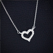 Load image into Gallery viewer, DXJEL Republic Suppliers 100% 925 Sterling Silver Love Heart Necklaces for Women Vip Link 2020
