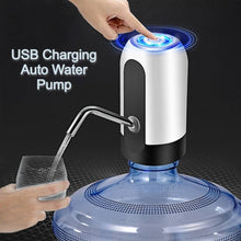 Lade das Bild in den Galerie-Viewer, USB Charging Automatic Electric Water Bottle Dispenser Pump DSers
