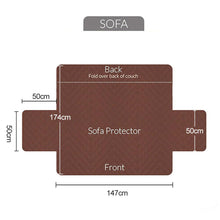Lade das Bild in den Galerie-Viewer, Sofa Slipcover Furniture Protector
