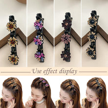 Load image into Gallery viewer, Fashion Braided Hair Clips OmgShopZone
