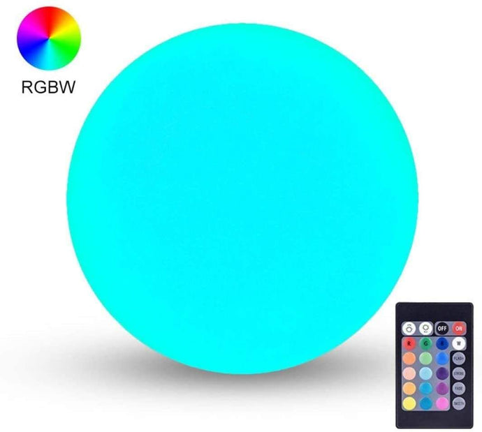 IP65 Waterproof Floating Pool Lights, 16 Colors & 4 Modes, Portable & USB Charging nebula-light.com