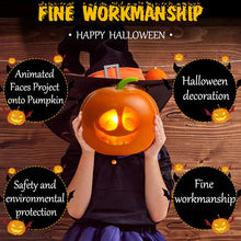 Load image into Gallery viewer, Talking Animated Pumpkin MBBHA
