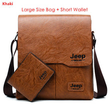 Load image into Gallery viewer, JEEP BULUO Man&#39;s Messenger Shoulder Bags 2PC/Set Blossom Online UG
