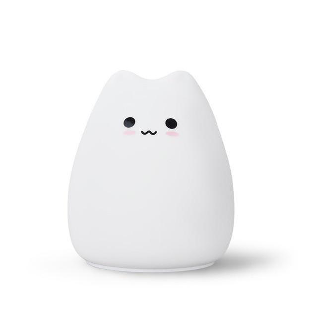 Kawaii Touch Sensitive Cat Lamp nebula-light.com