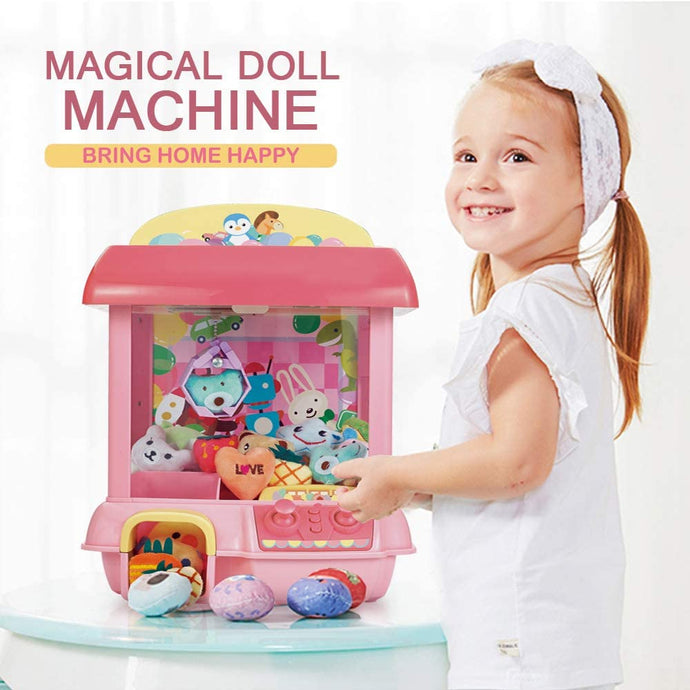 Kids Coin Operated Toy Machine nebula-light.com