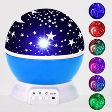 Lade das Bild in den Galerie-Viewer, Kids Moon and Star Night Light Projector nebula-light.com
