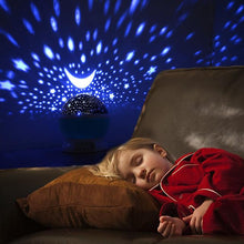 Lade das Bild in den Galerie-Viewer, Kids Moon and Star Night Light Projector nebula-light.com
