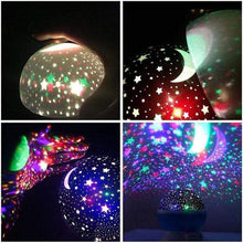 Lade das Bild in den Galerie-Viewer, Kids Moon and Star Night Light Projector nebula-light.com
