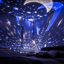 Lade das Bild in den Galerie-Viewer, Kids Moon and Star Night Light Projector nebula-light.com
