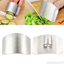 Lade das Bild in den Galerie-Viewer, Stainless Steel Finger Guard
