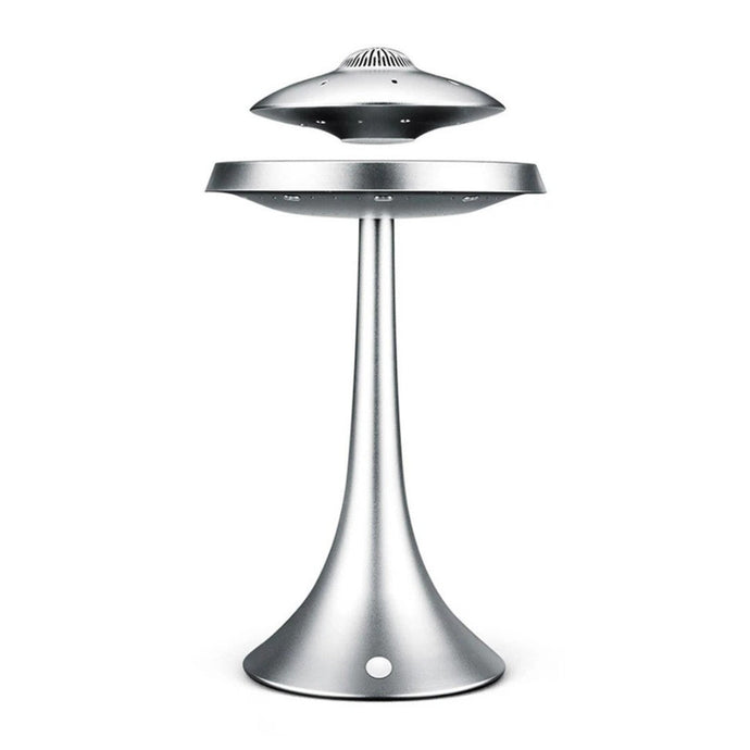 Levitating UFO Lamp Speaker nebula-light.com