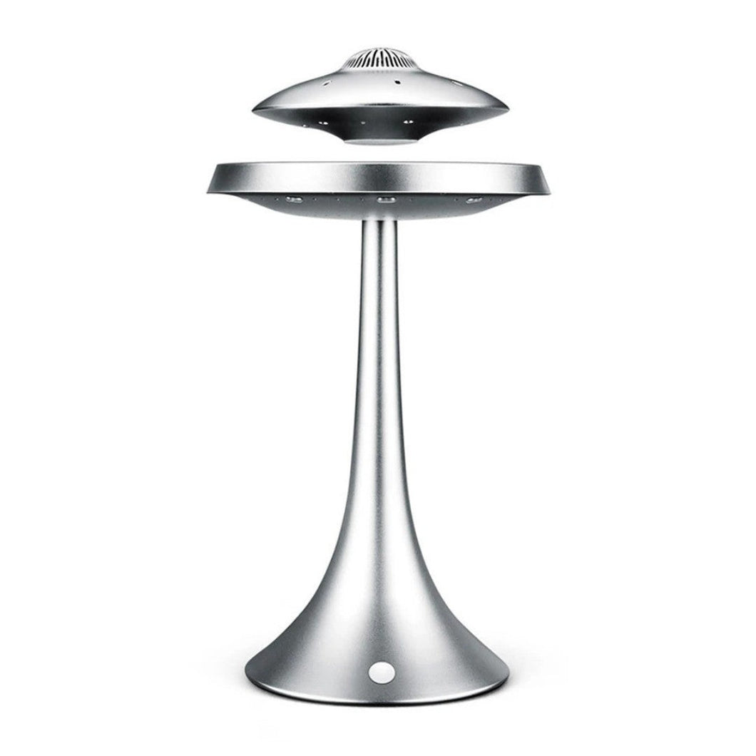 Levitating UFO Lamp Speaker nebula-light.com