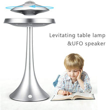 Lade das Bild in den Galerie-Viewer, Levitating UFO Lamp Speaker nebula-light.com

