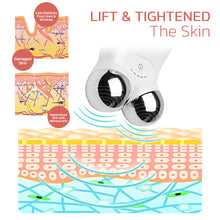 Load image into Gallery viewer, HeySoftFace™ Mini Microcurrent Facial Toning Device 1688
