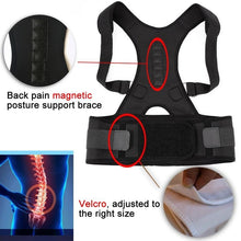 Lade das Bild in den Galerie-Viewer, [Black Friday Sale!] Magnetic Posture Corrective Therapy Back Brace For Men &amp; Women Blossom Online UG
