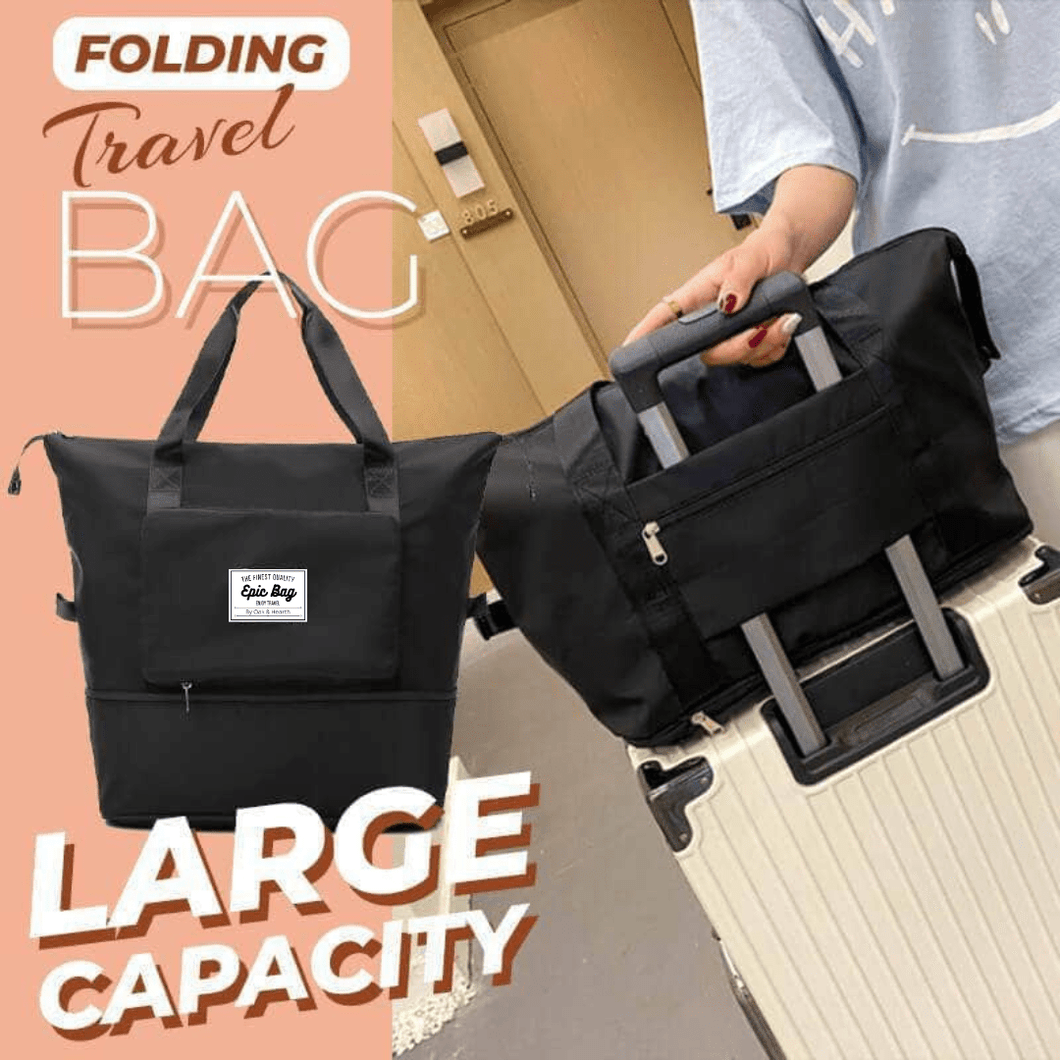 Epic Travel Bag - Buy 2 Get FREE SHIPPING! O&H