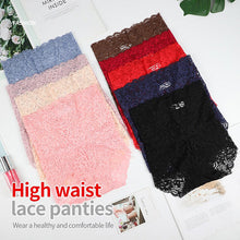 Load image into Gallery viewer, Handmade Lace Shapers Panties MBBHA

