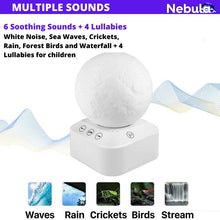 Lade das Bild in den Galerie-Viewer, Nebula Sleep Machine nebula-light.com
