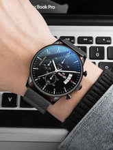 Lade das Bild in den Galerie-Viewer, [Mega Sale!] SWISH Luxury Men's Stainless Steel Watch Blossom Online UG
