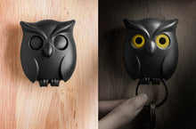 Lade das Bild in den Galerie-Viewer, Owl &quot;Blinking Eyes&quot; Key Holder nebula-light.com
