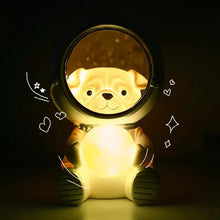 Lade das Bild in den Galerie-Viewer, Pet Astronaut Lamp nebula-light.com
