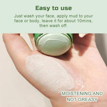 Load image into Gallery viewer, Green Tea and Eggplant Deep Face Cleaning Portable Mask Stick DSers
