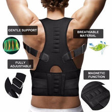Lade das Bild in den Galerie-Viewer, [Black Friday Sale!] Magnetic Posture Corrective Therapy Back Brace For Men &amp; Women Blossom Online UG
