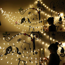 Lade das Bild in den Galerie-Viewer, Ramadan Moon Shaped LED String Lights nebula-light.com
