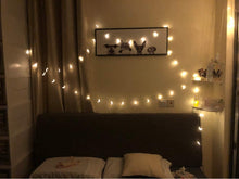 Lade das Bild in den Galerie-Viewer, Ramadan Moon Shaped LED String Lights nebula-light.com
