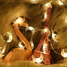 Lade das Bild in den Galerie-Viewer, Ramadan Moon Shaped LED String Lights nebula-light.com
