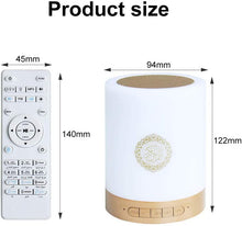 Lade das Bild in den Galerie-Viewer, Ramadan Quran Speaker Lamp with Remote nebula-light.com
